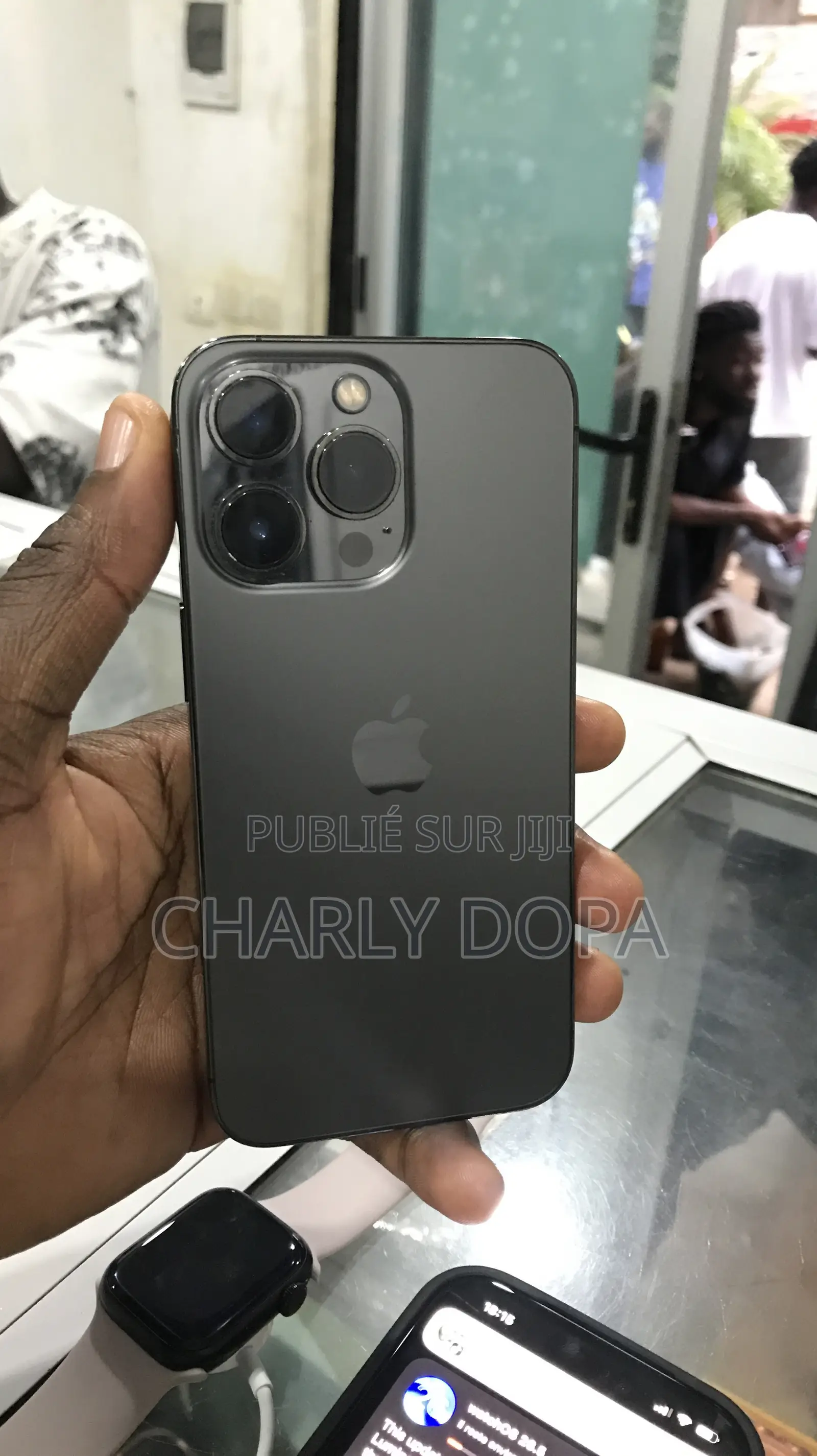 Apple iPhone 13 Pro 128 GB Noir