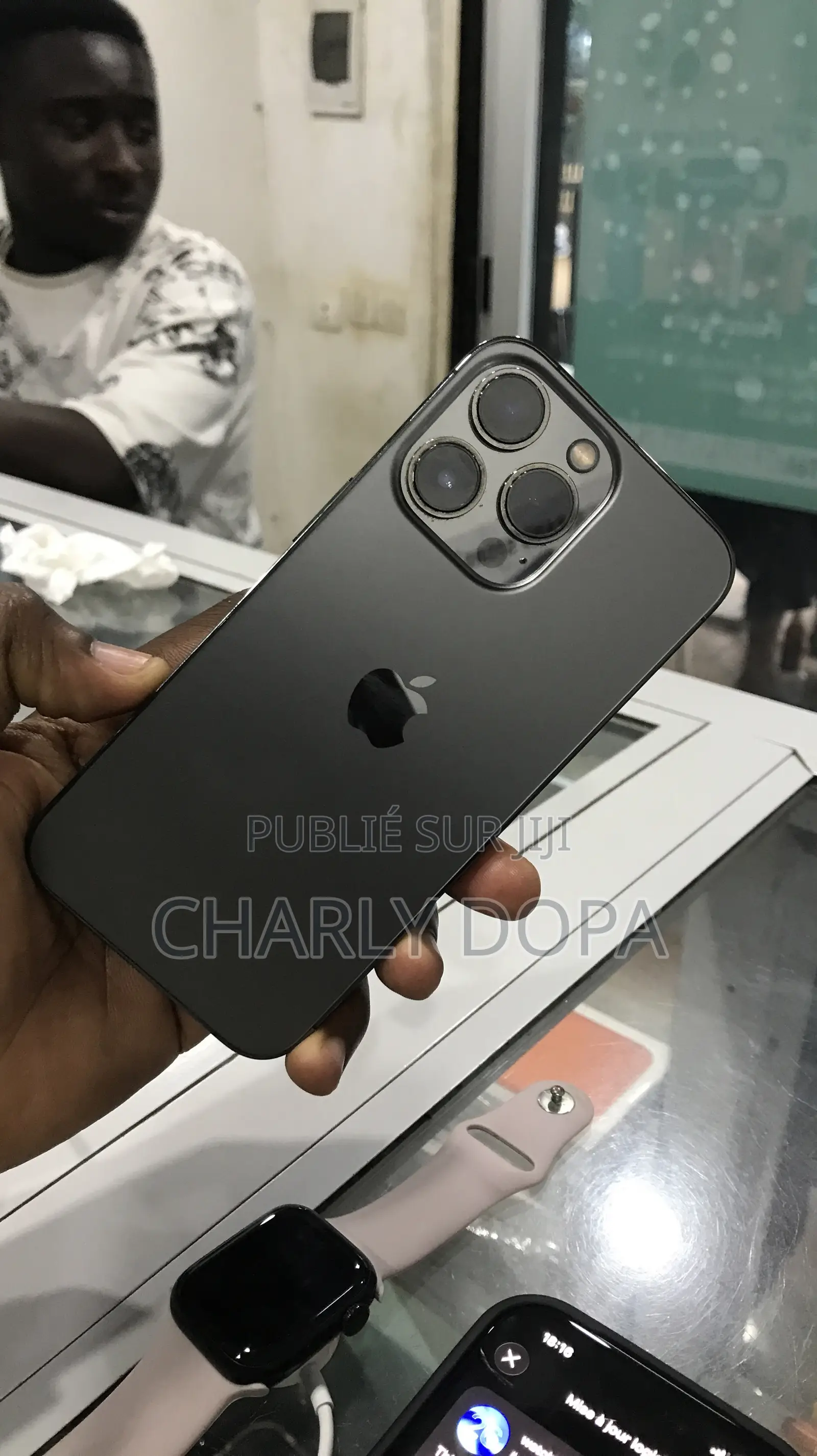 Apple iPhone 13 Pro 128 GB Noir