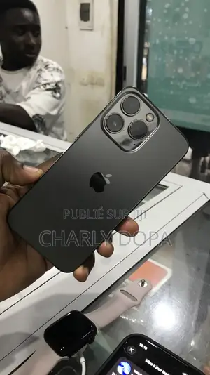 Apple iPhone 13 Pro 128 GB Noir