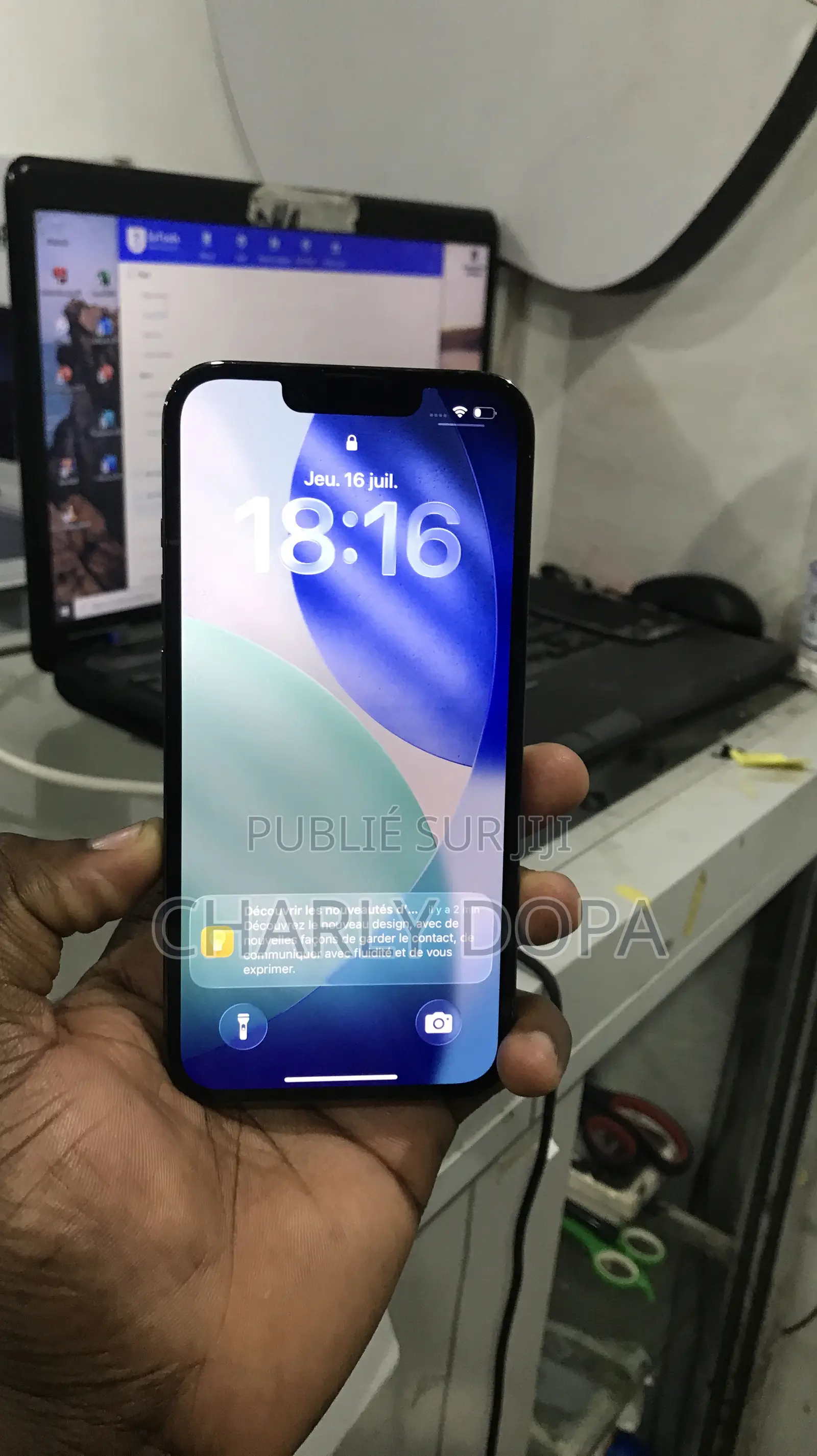 Apple iPhone 13 Pro 128 GB Noir