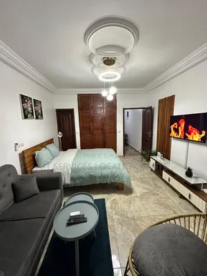 Studio Meublé Disponible À Angré Cocody