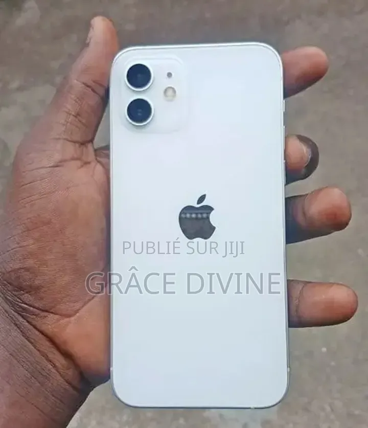 Nouveau Apple iPhone 12 128 GB Blanc