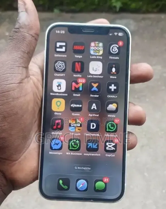 Nouveau Apple iPhone 12 128 GB Blanc