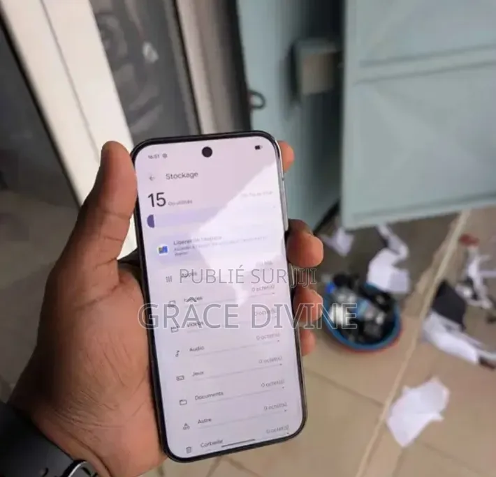 Nouveau Google Pixel 9 Pro XL 256 GB Gris