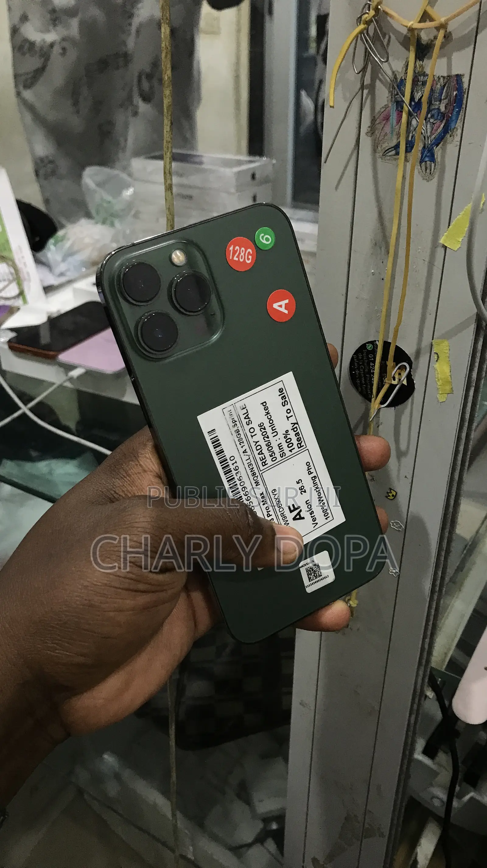 Apple iPhone 13 Pro Max 128 GB Vert