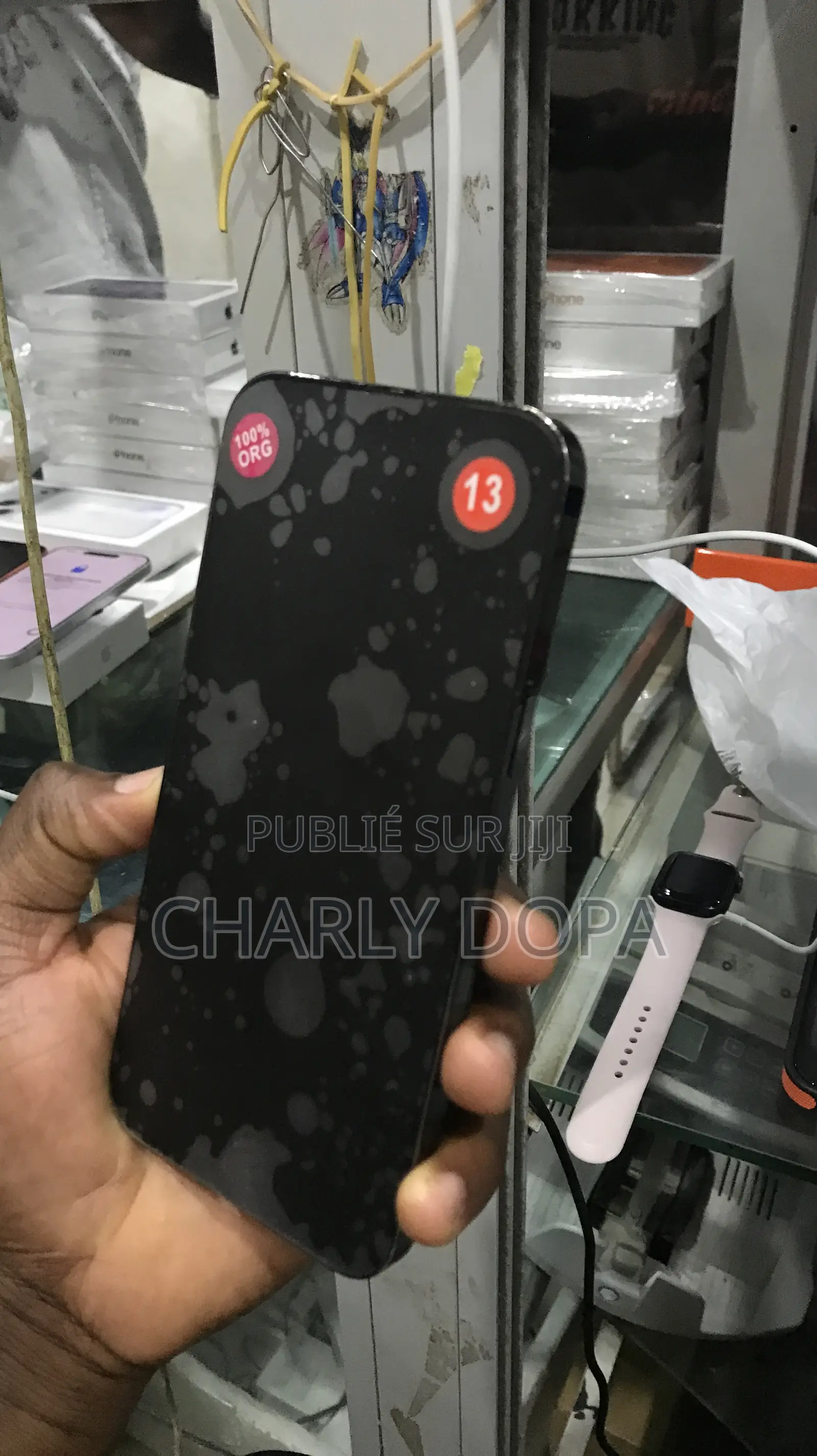 Apple iPhone 13 Pro Max 128 GB Vert