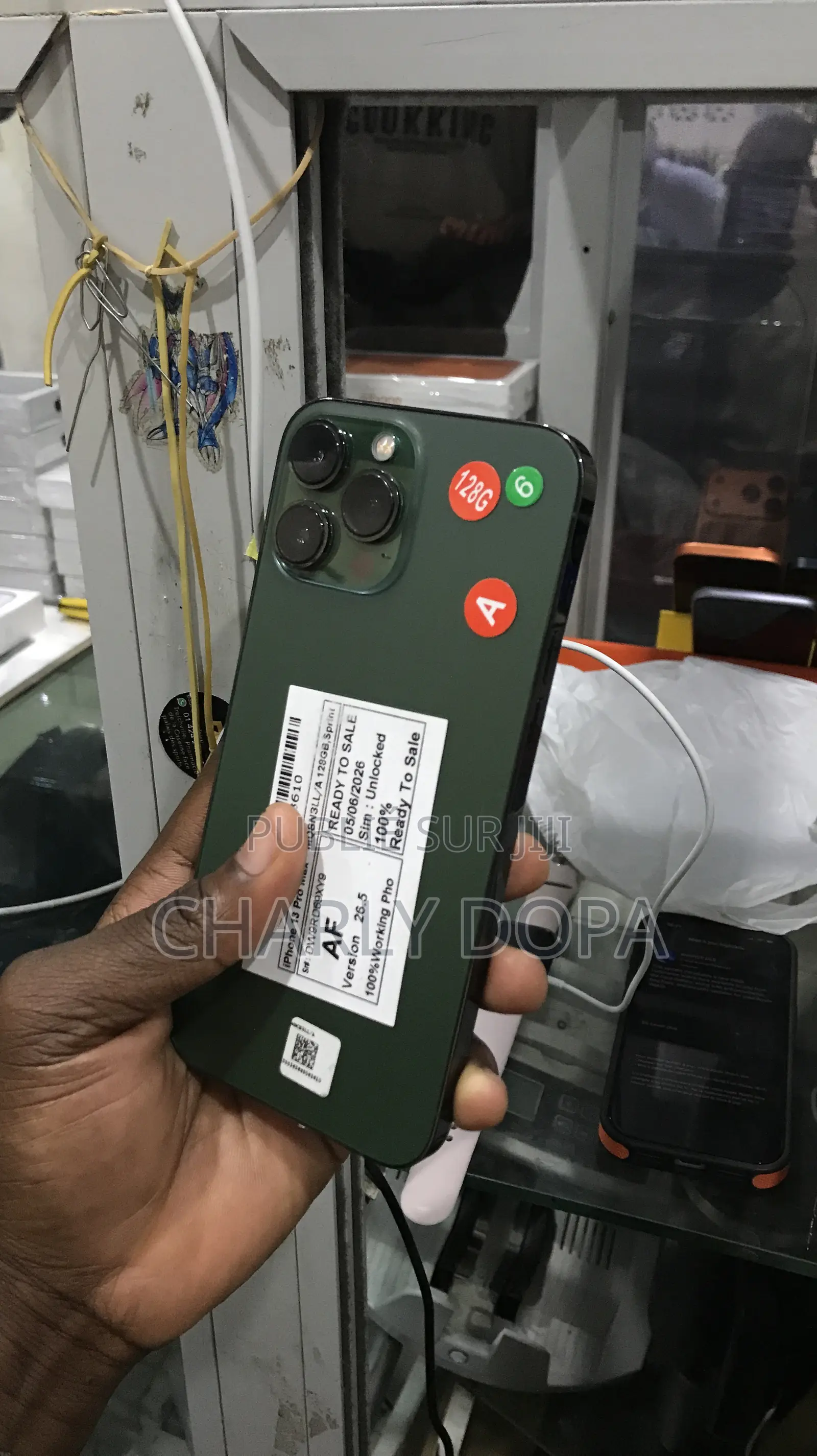 Apple iPhone 13 Pro Max 128 GB Vert