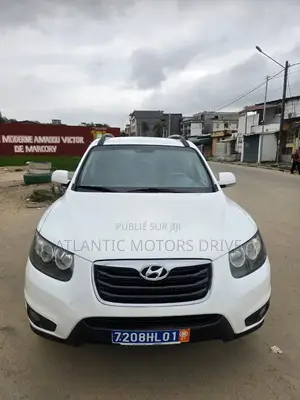 Hyundai Santa Fe 2011 Blanc