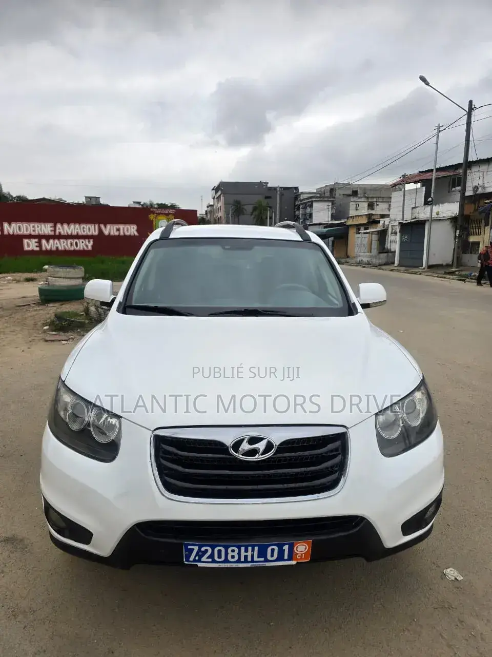 Hyundai Santa Fe 2011 Blanc