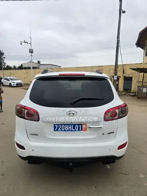 Hyundai Santa Fe 2011 Blanc