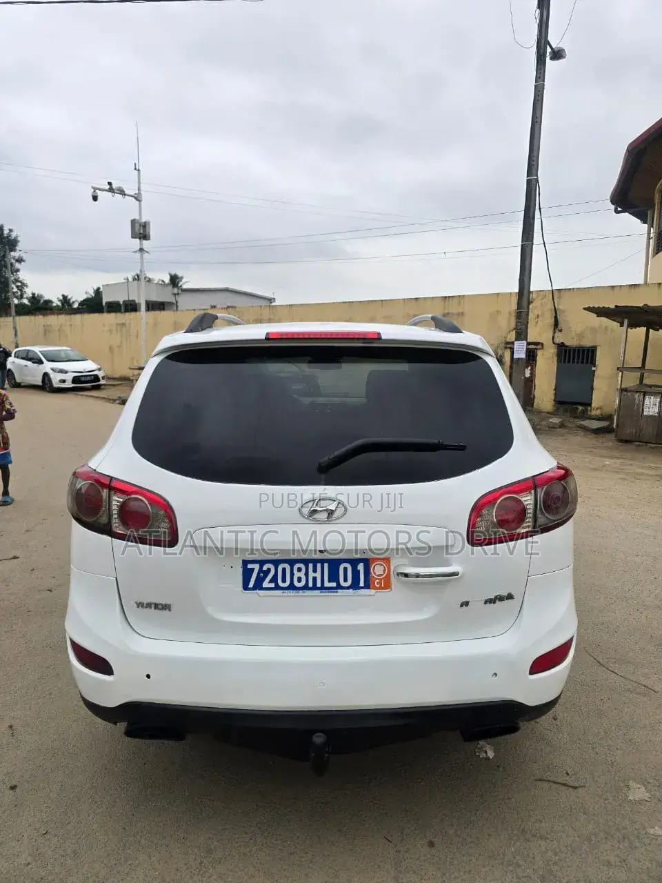 Hyundai Santa Fe 2011 Blanc