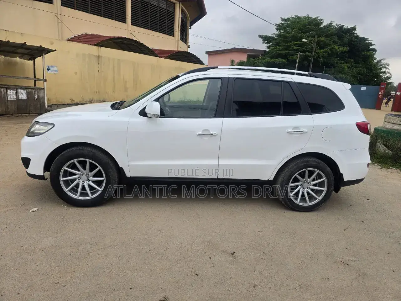 Hyundai Santa Fe 2011 Blanc