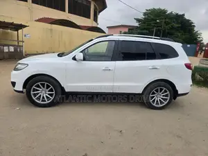Hyundai Santa Fe 2011 Blanc