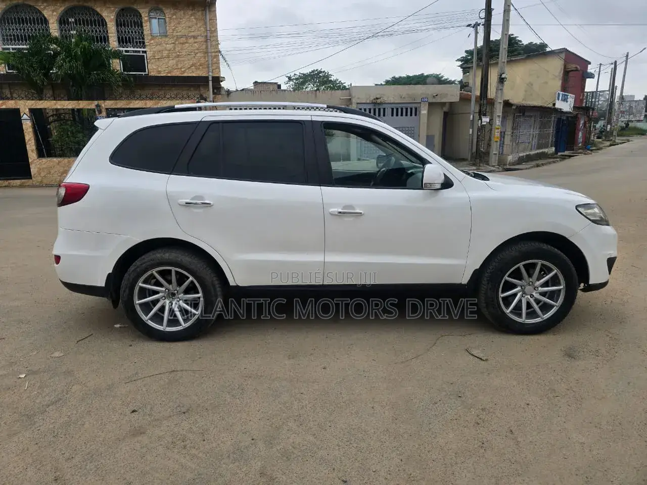 Hyundai Santa Fe 2011 Blanc