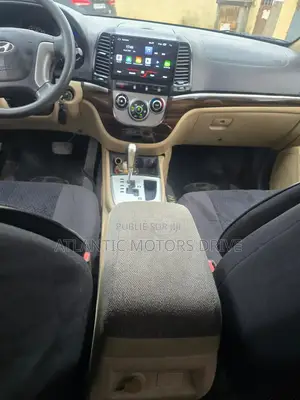Hyundai Santa Fe 2011 Blanc