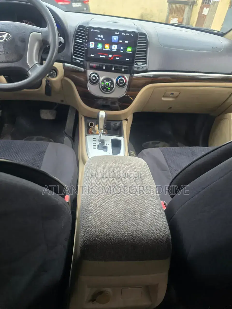 Hyundai Santa Fe 2011 Blanc