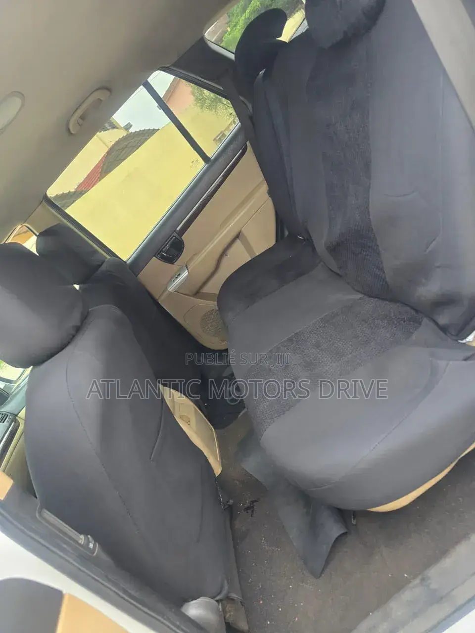 Hyundai Santa Fe 2011 Blanc