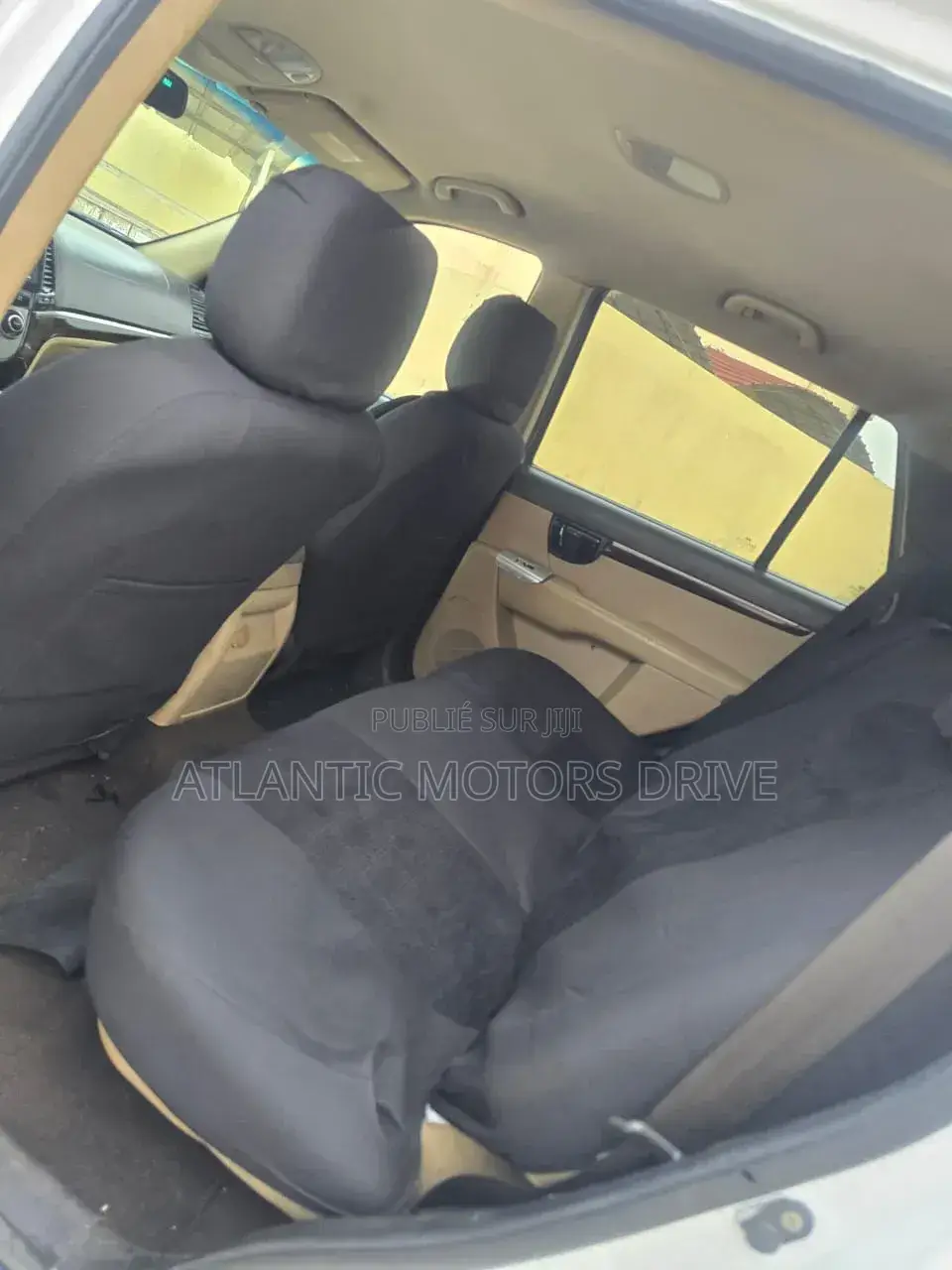 Hyundai Santa Fe 2011 Blanc