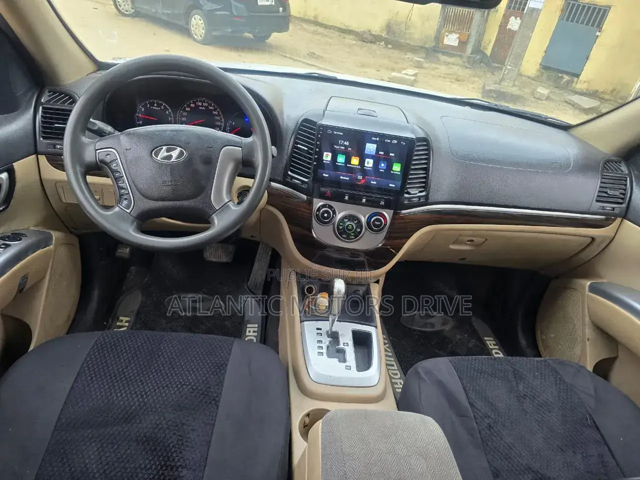 Hyundai Santa Fe 2011 Blanc