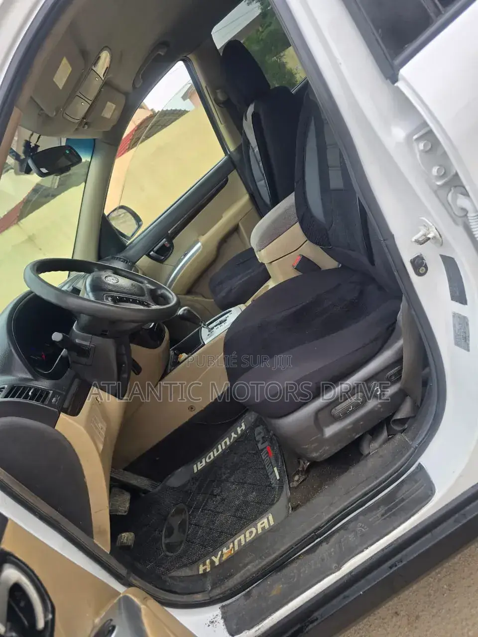 Hyundai Santa Fe 2011 Blanc
