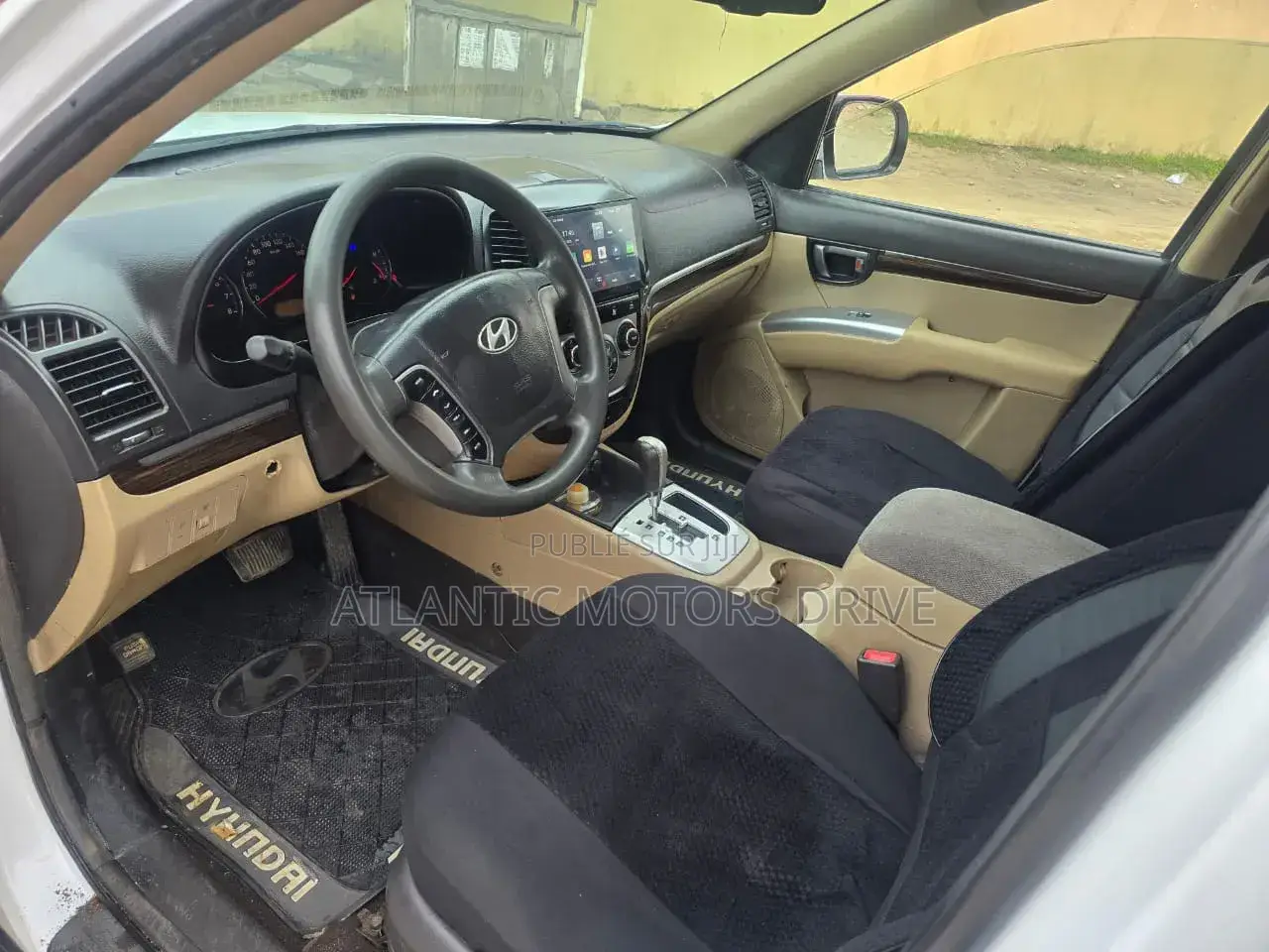 Hyundai Santa Fe 2011 Blanc