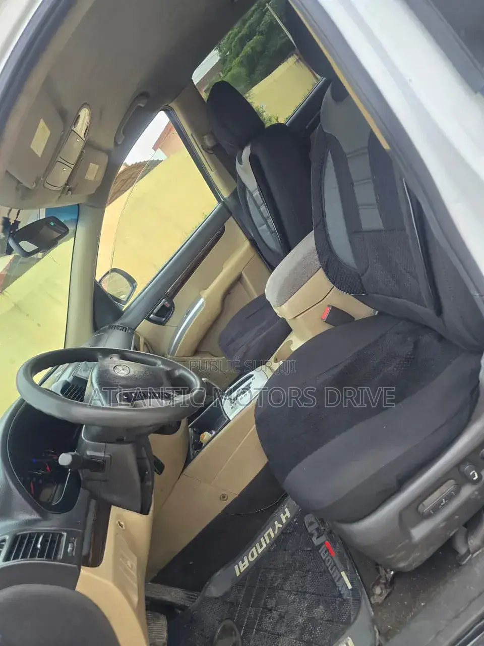 Hyundai Santa Fe 2011 Blanc