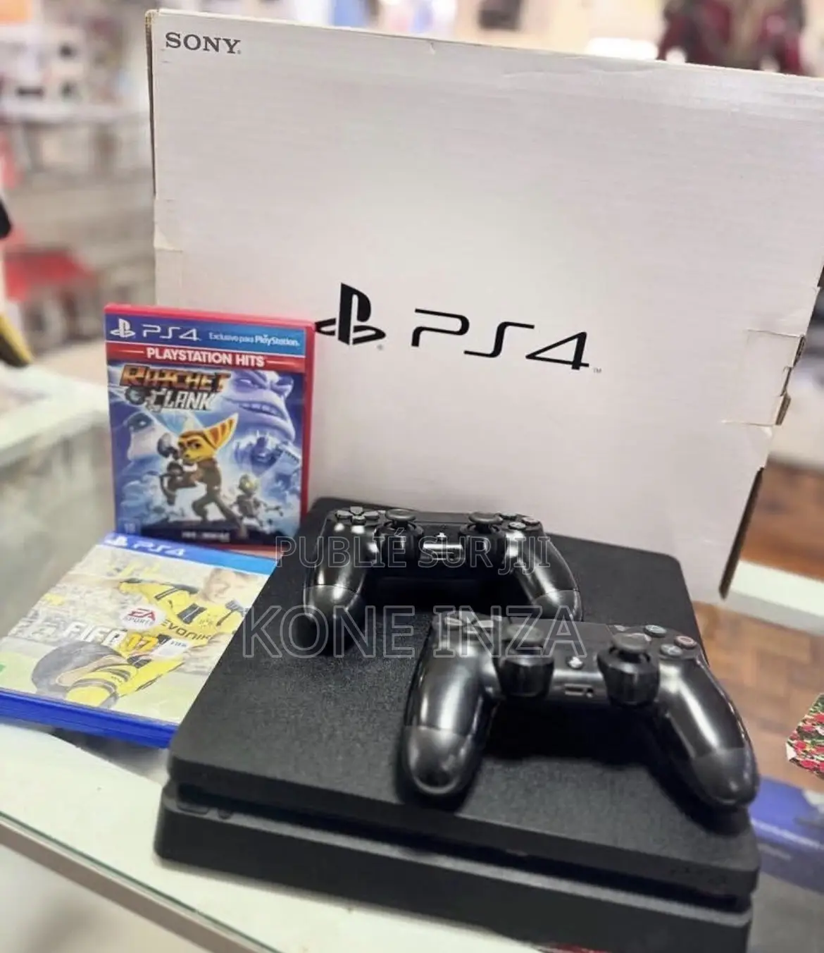 Console De Jeux Vidéo