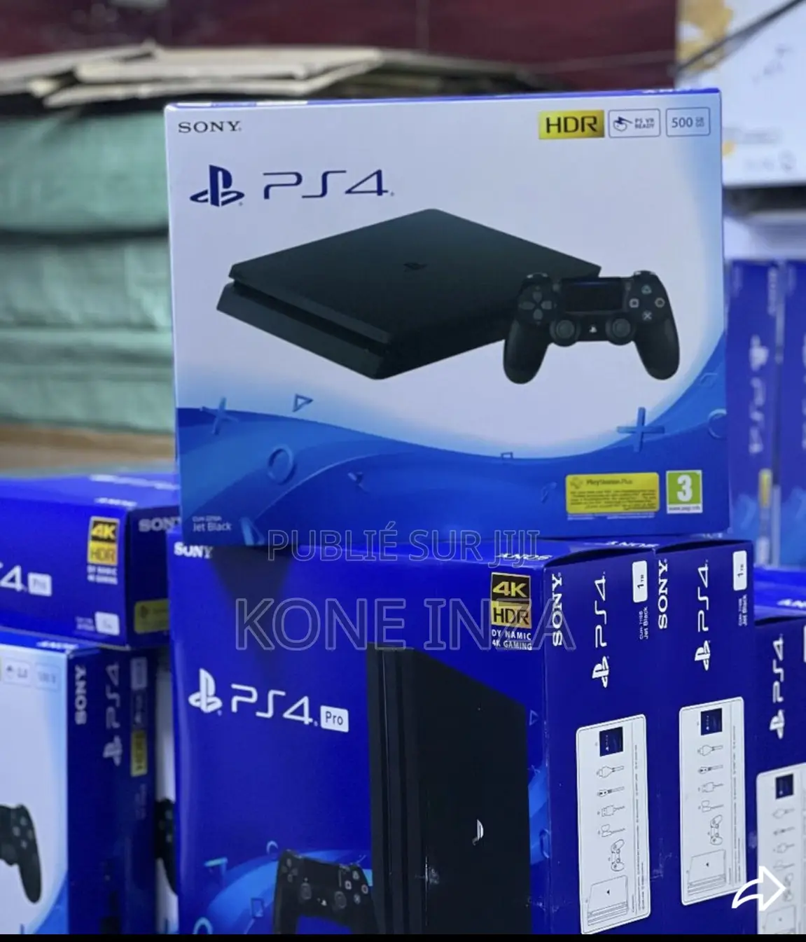 Console De Jeux Vidéo