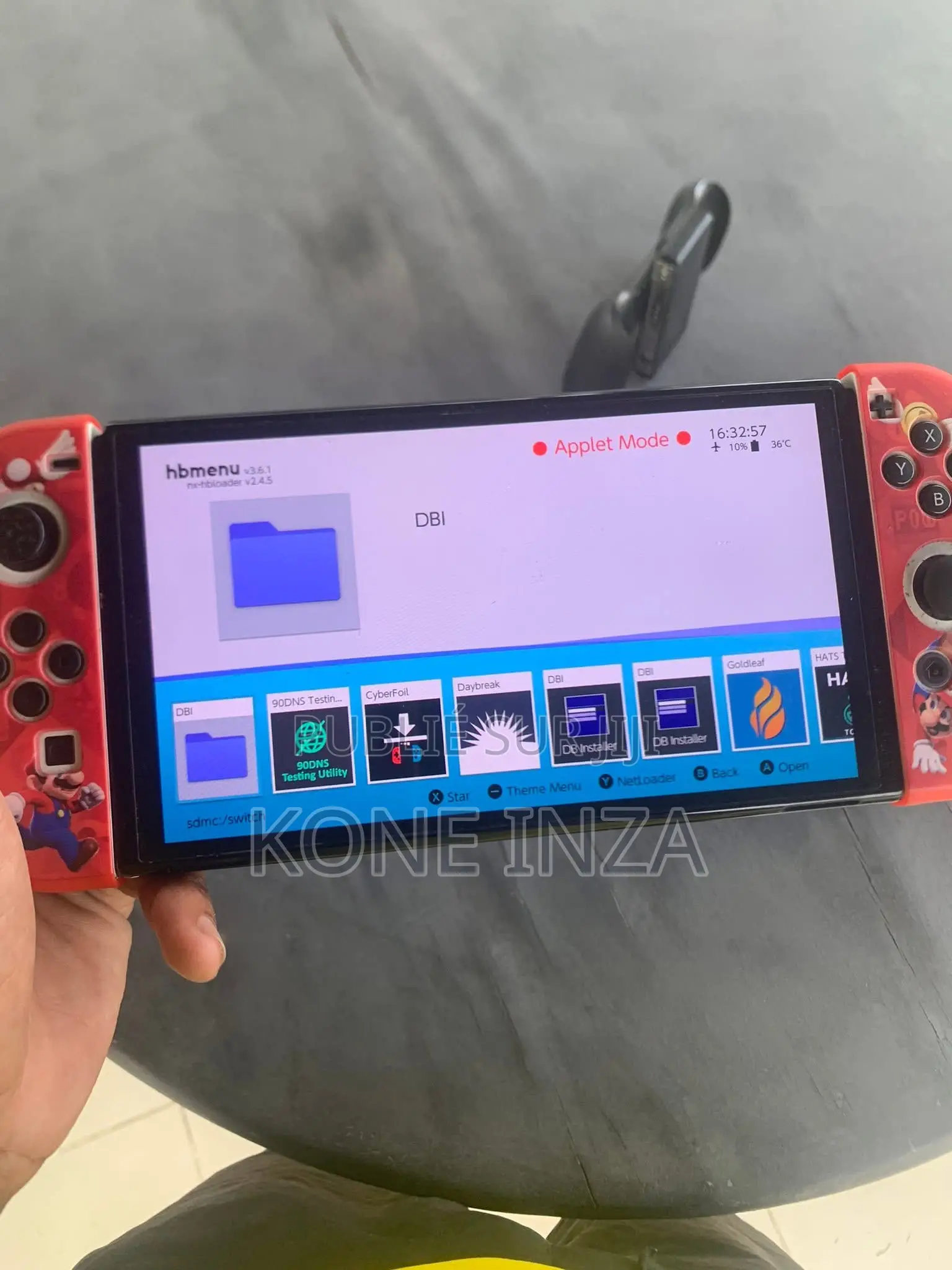 Console Jeux