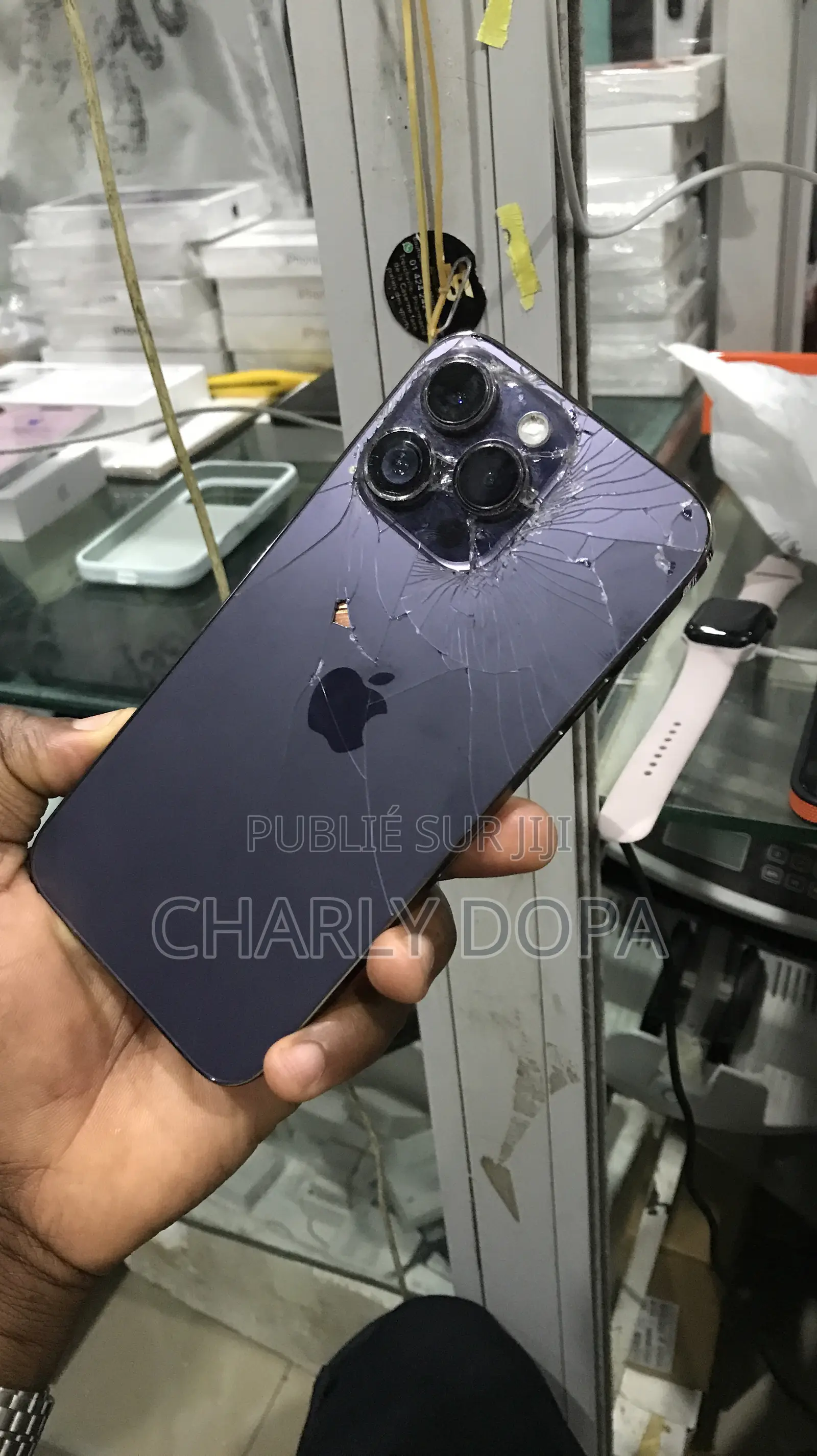Apple iPhone 14 Pro Max 128 GB Violet
