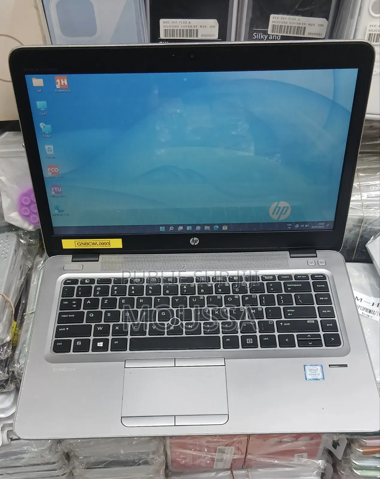 Ordinateur portable HP EliteBook 840 G3 8GB Intel Core i5 SSD 256GB