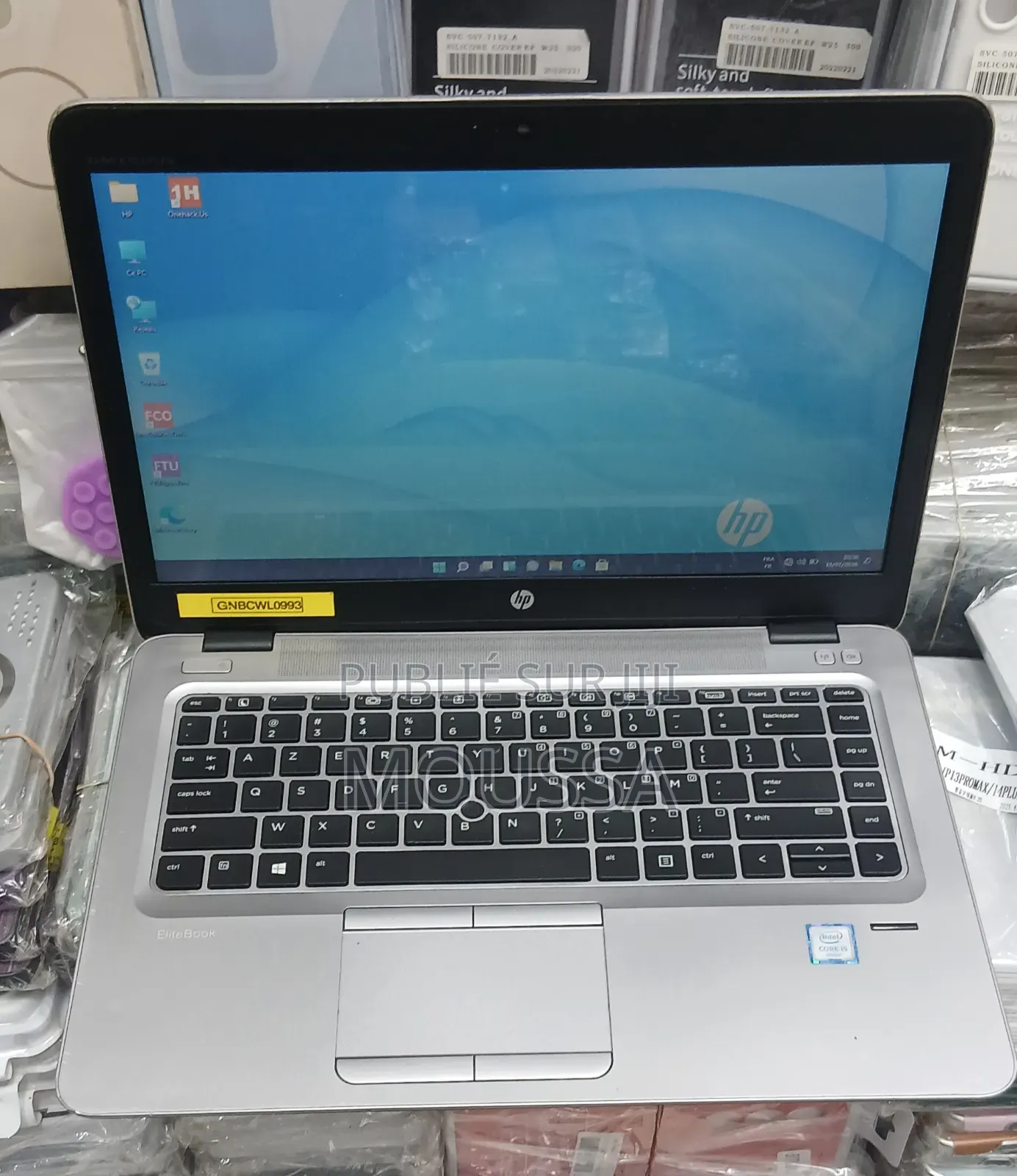 Ordinateur portable HP EliteBook 840 G3 8GB Intel Core i5 SSD 256GB