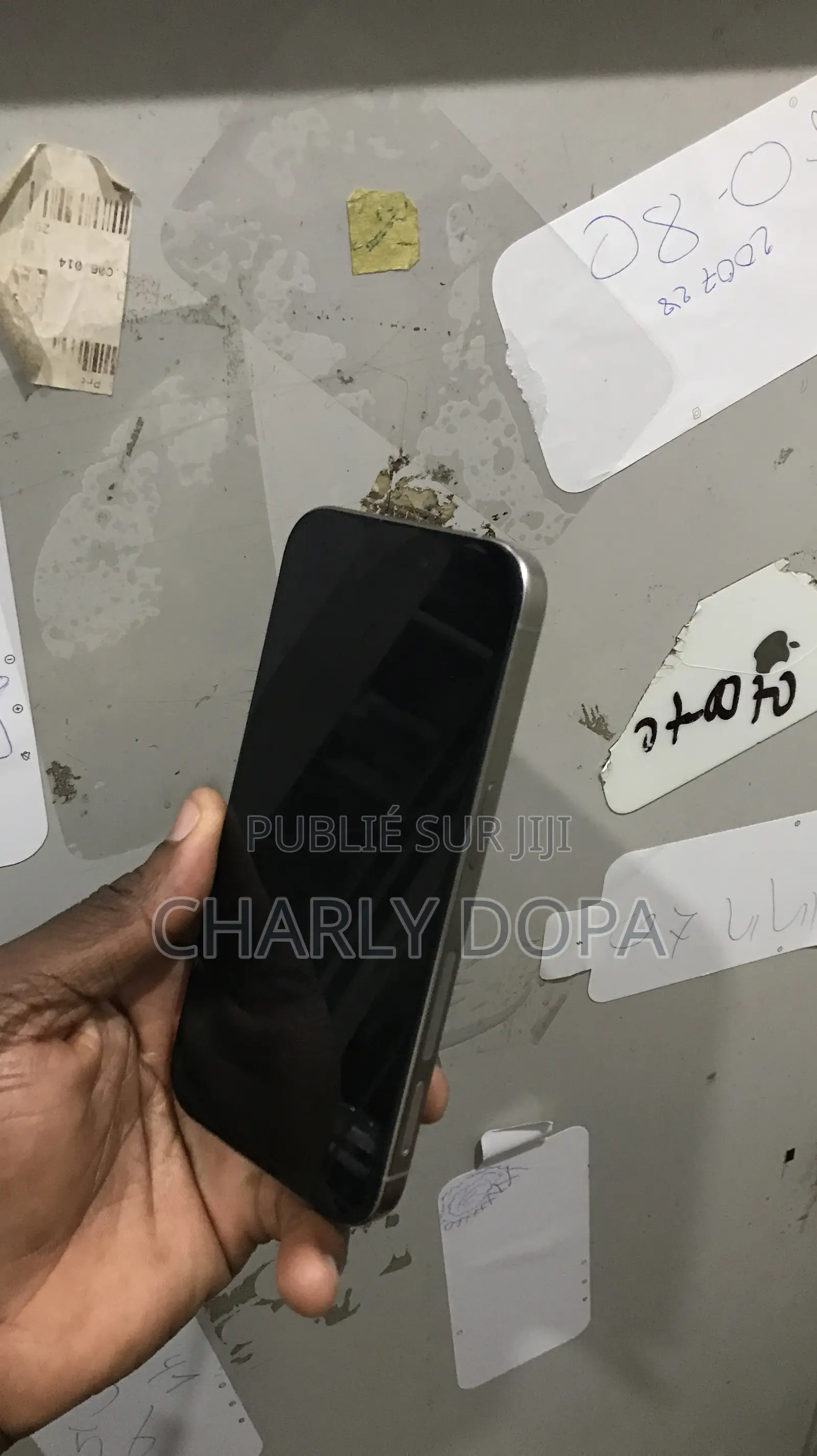 Apple iPhone 15 Pro 128 GB Argenté