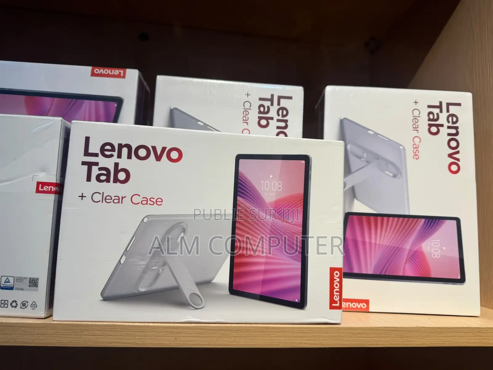 Nouveau Lenovo Manchon à onglet 64 GB Gris