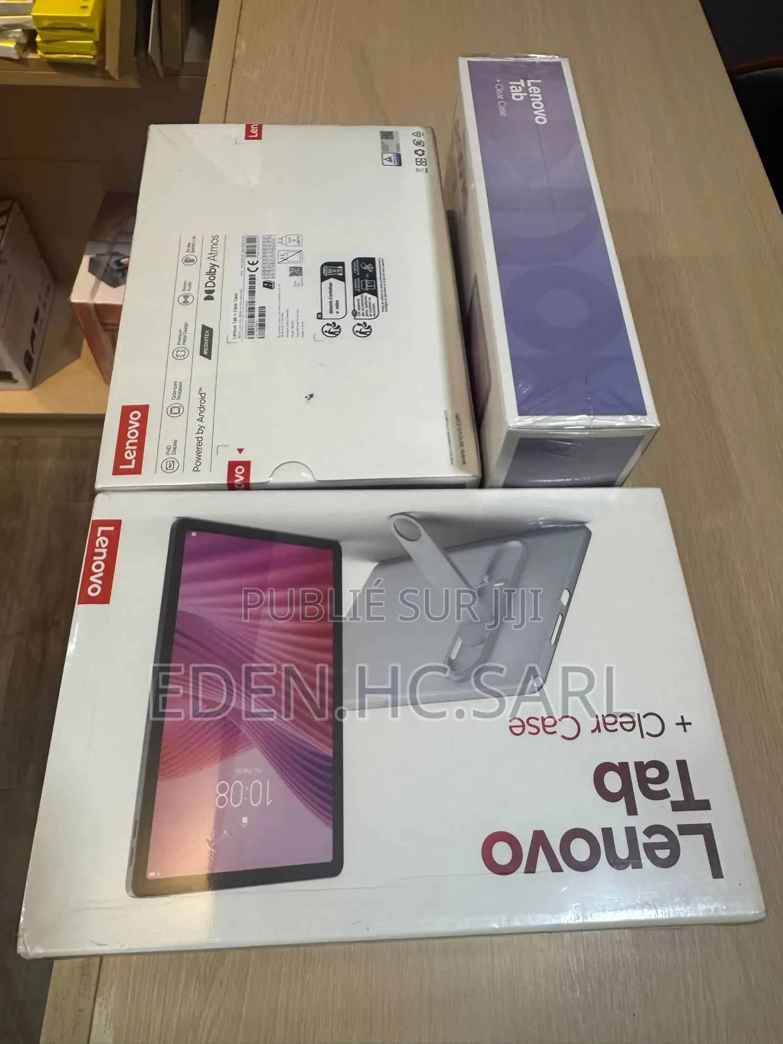 Nouveau Lenovo Manchon à onglet 64 GB Gris