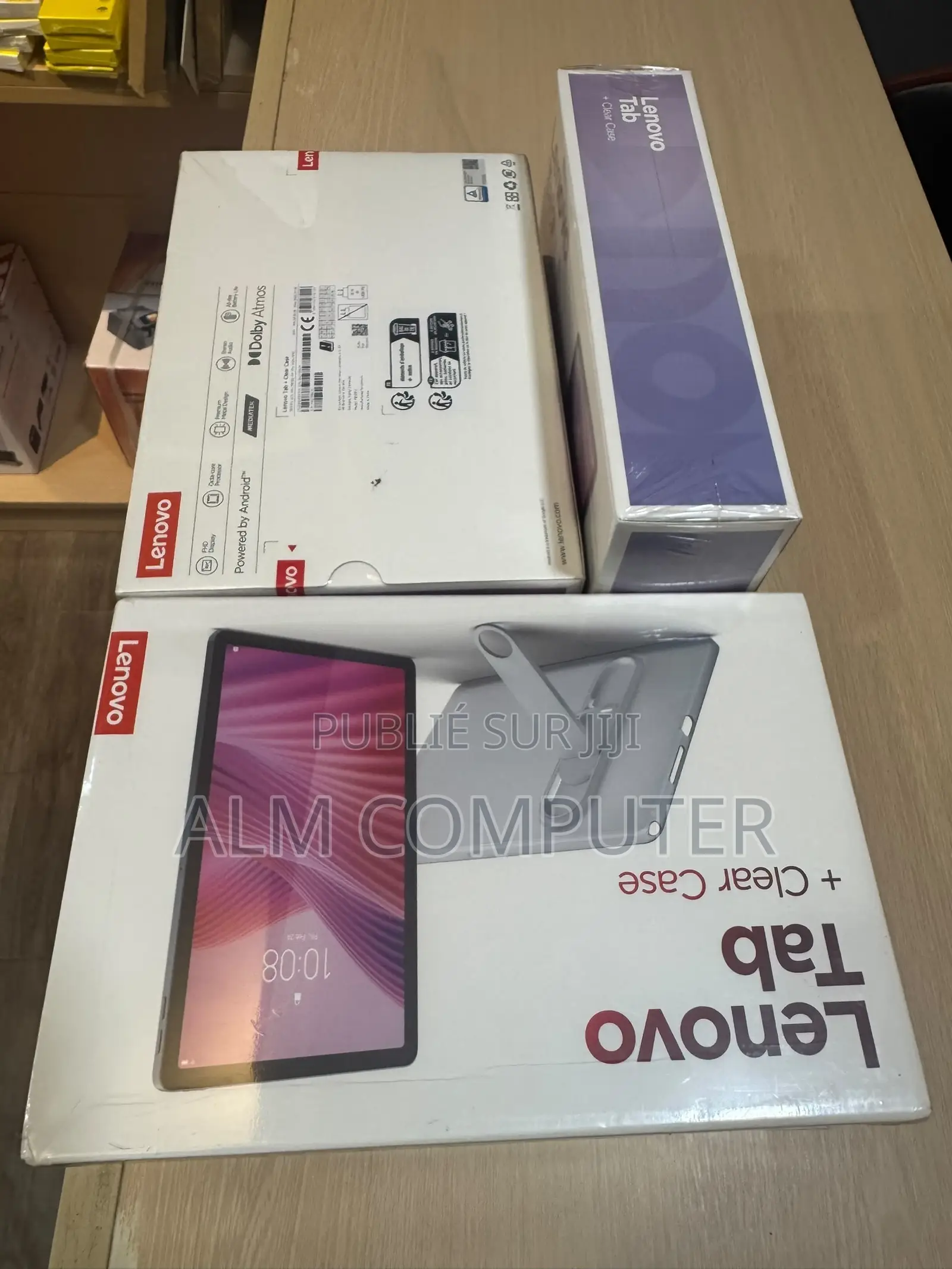 Nouveau Lenovo Manchon à onglet 64 GB Gris