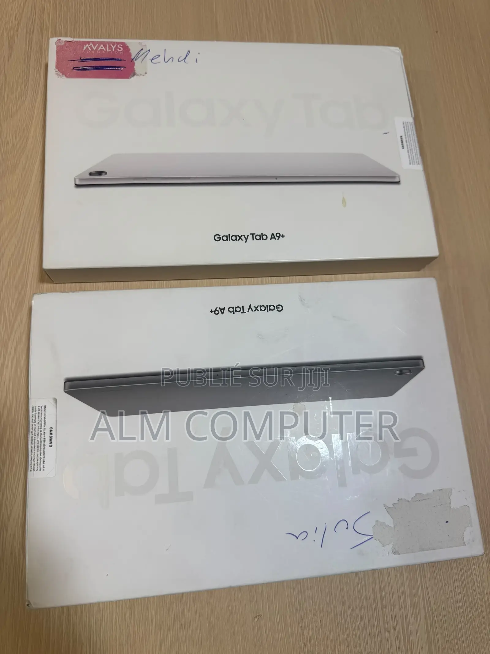 Nouveau Samsung Galaxy Tab A9+ 64 GB Gris