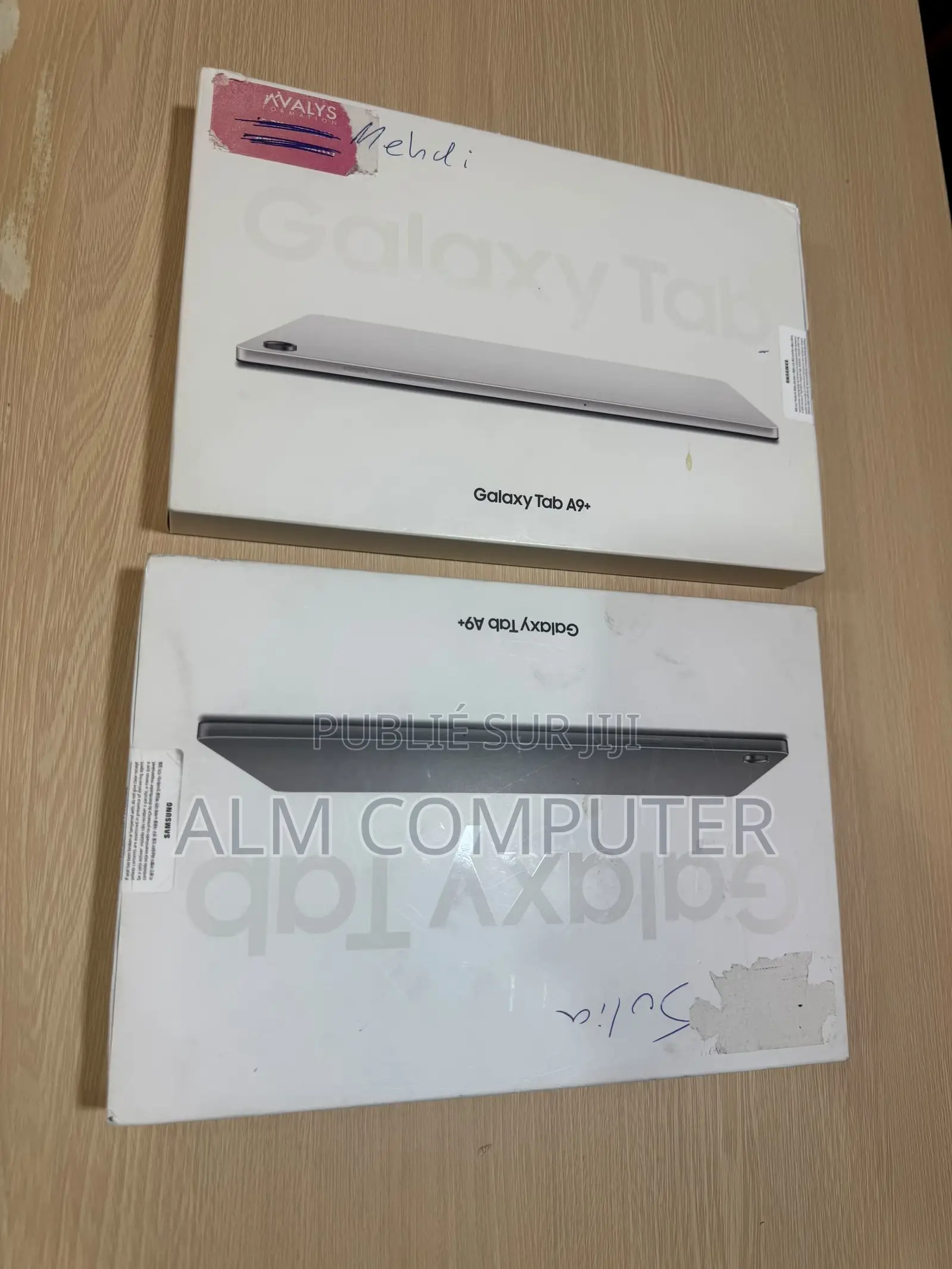 Nouveau Samsung Galaxy Tab A9+ 64 GB Gris
