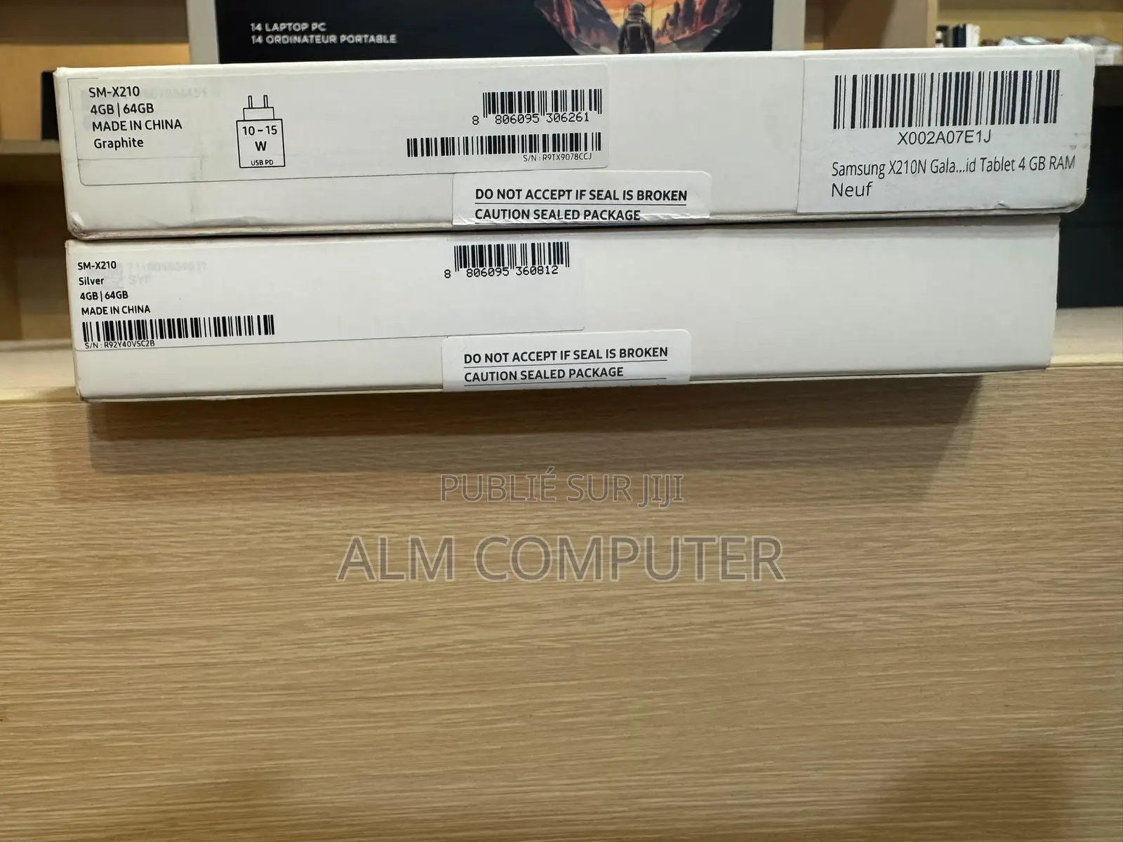 Nouveau Samsung Galaxy Tab A9+ 64 GB Gris
