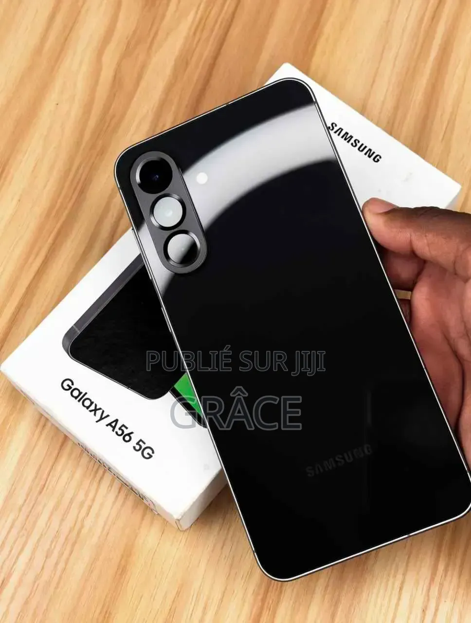Nouveau Samsung Galaxy A56 256 GB Gris