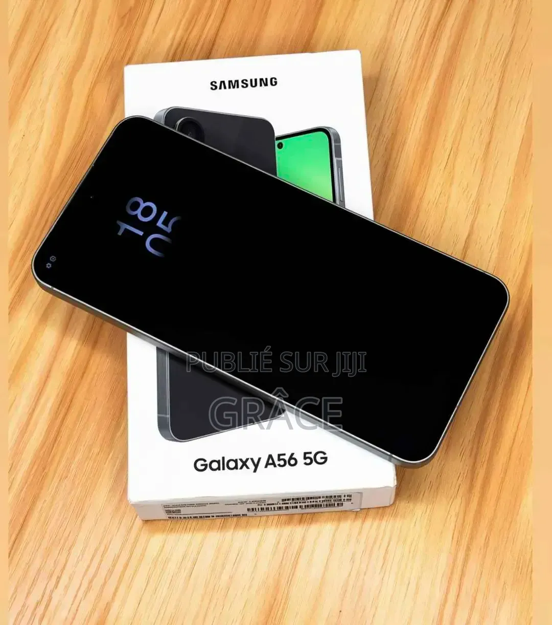 Nouveau Samsung Galaxy A56 256 GB Gris