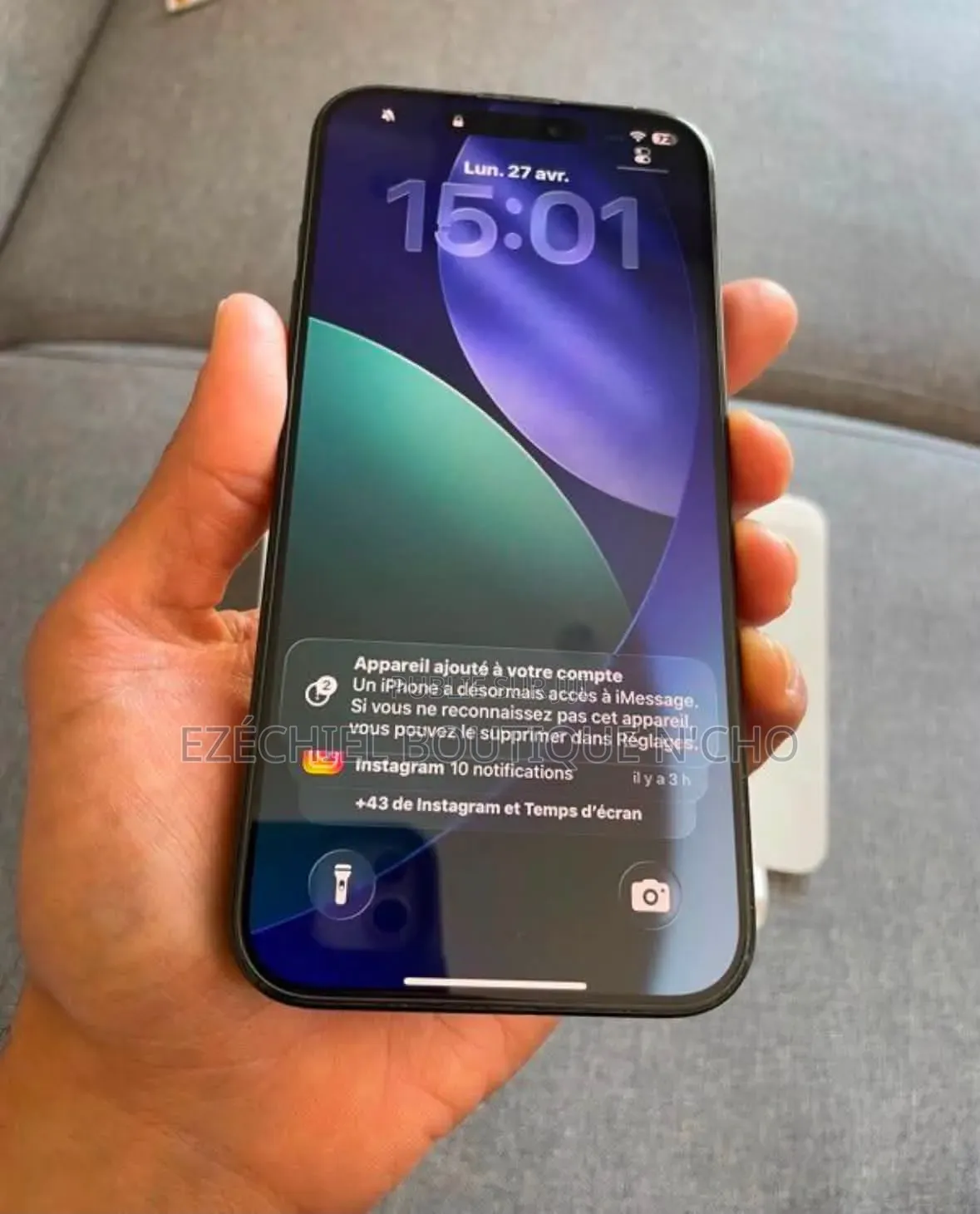 Nouveau Apple iPhone 16 Pro Max 256 GB Bronze