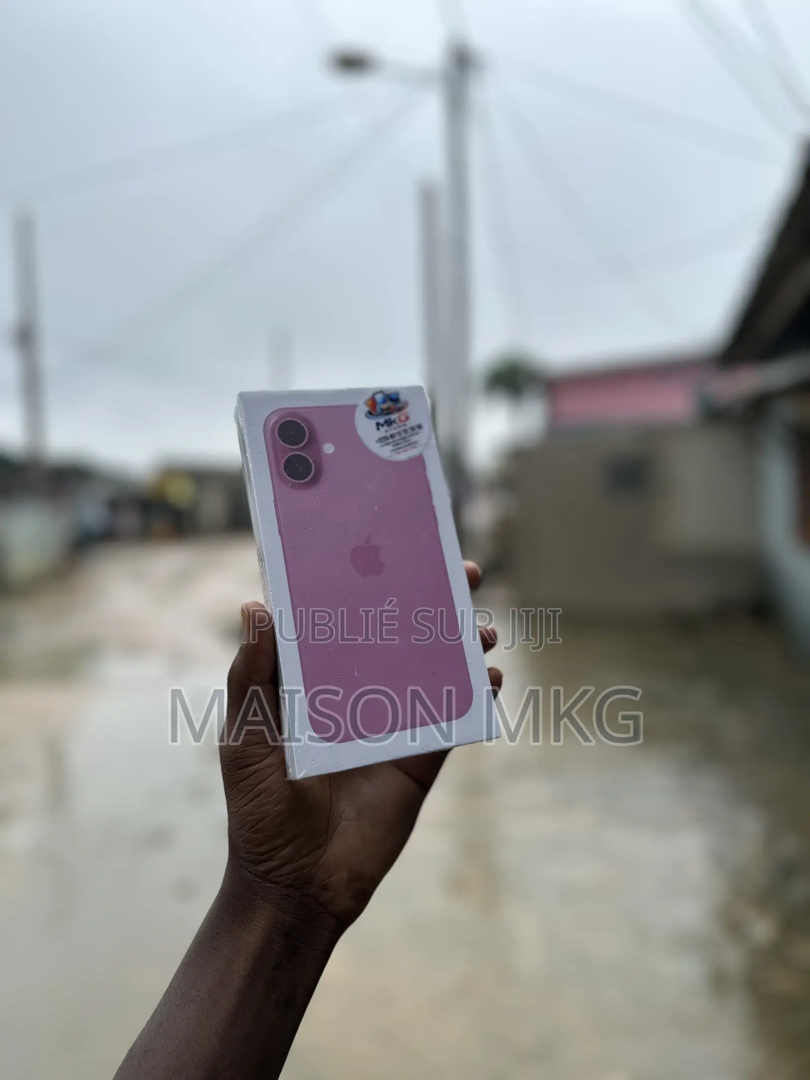 Nouveau Apple iPhone 16 Plus 128 GB Rose