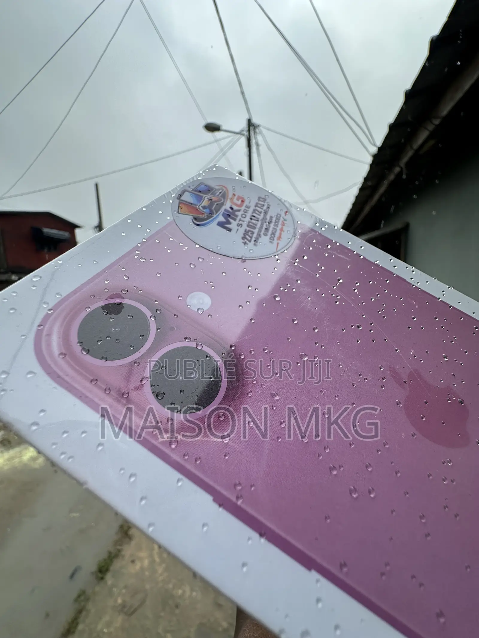 Nouveau Apple iPhone 16 Plus 128 GB Rose