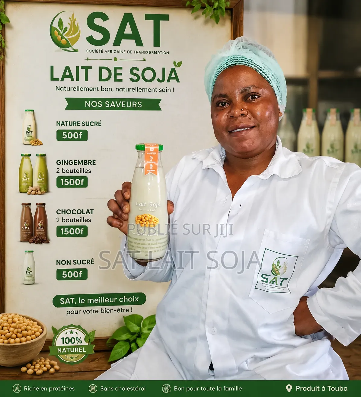 Lait De Soja Soymilk
