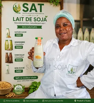 Lait De Soja Soymilk