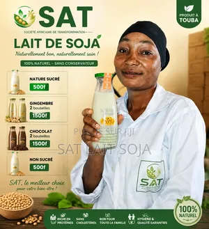 Lait De Soja Soymilk