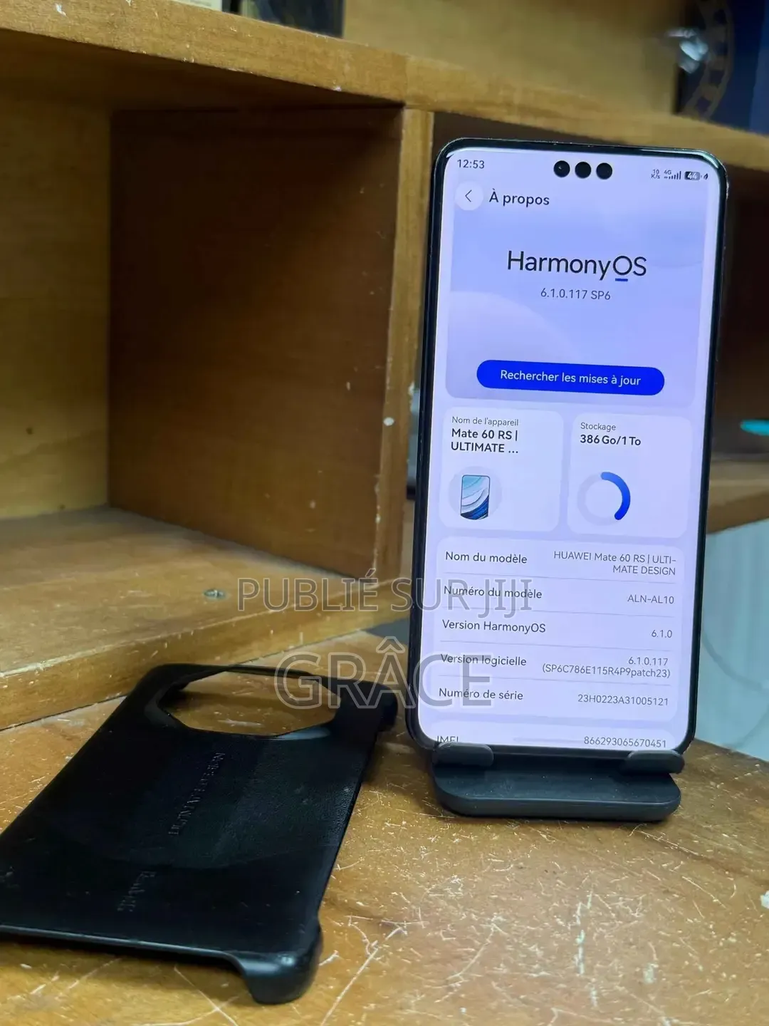 Nouveau Huawei Mate 60 Pro+ 512 GB Doré