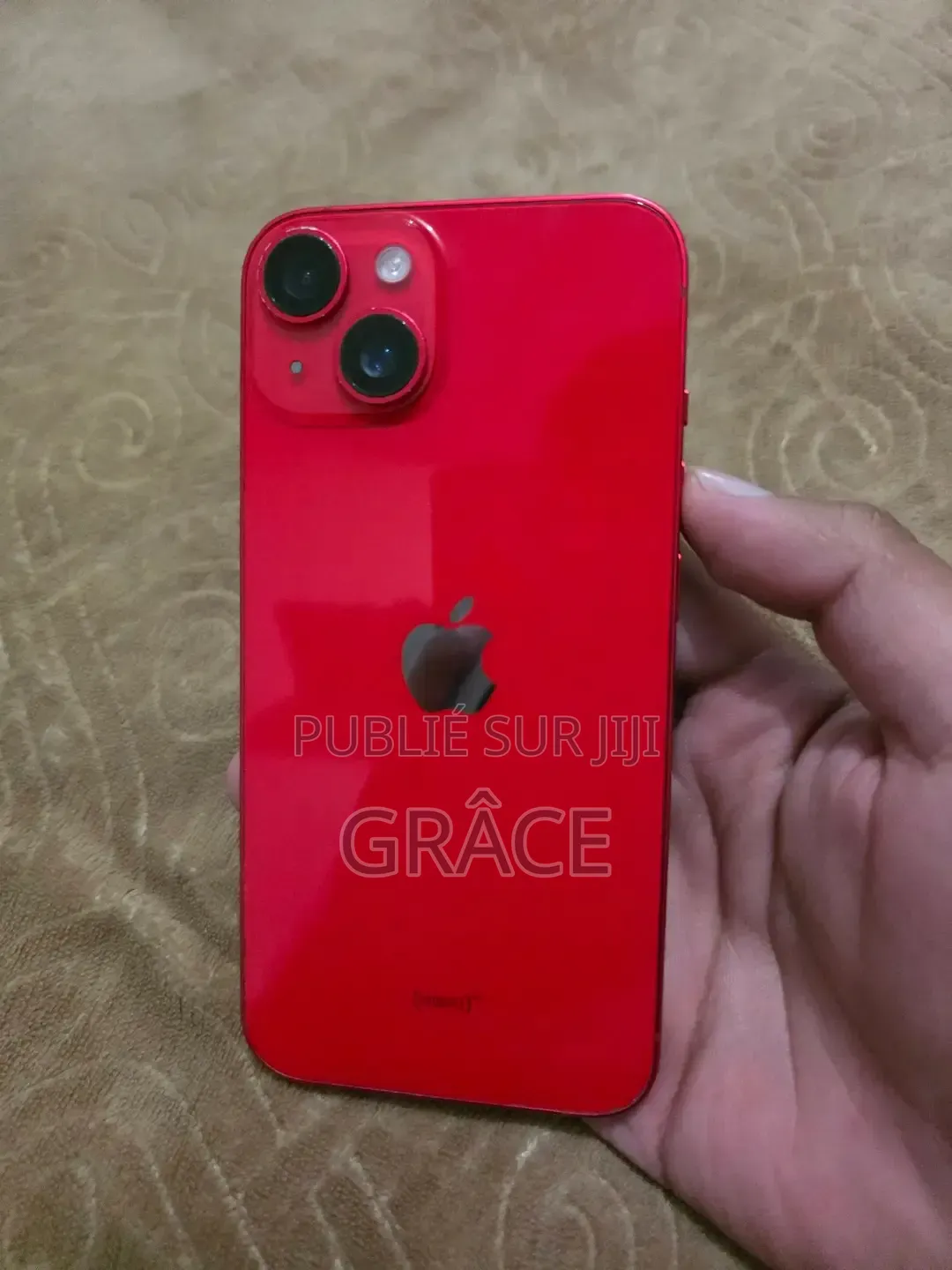 Nouveau Apple iPhone 13 256 GB Rouge