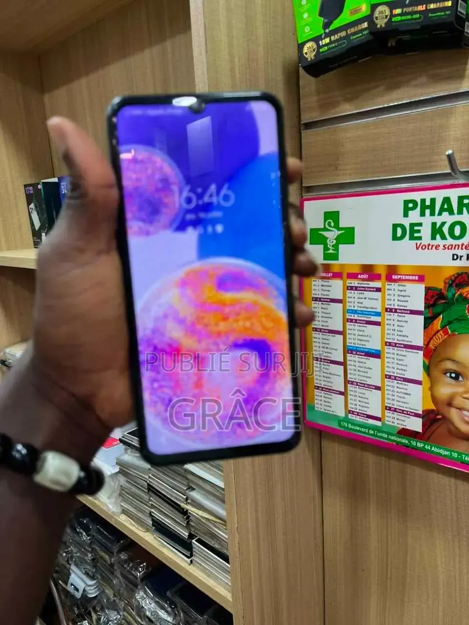 Nouveau Samsung Galaxy A23 128 GB Gris